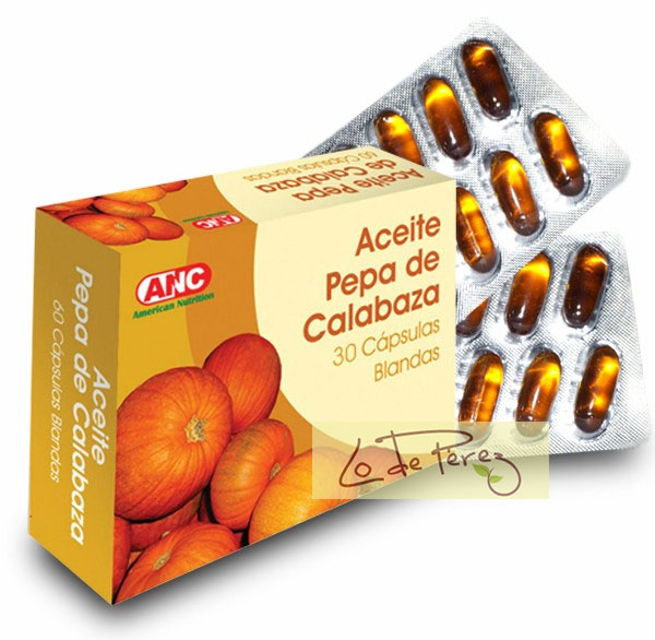 Aceite de pepas de calabaza