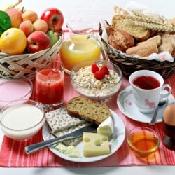 Meriendas Saludables: Cosas ricas, sanas y de bajas calorías.