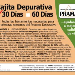 Caja Depurativa Prama: 30 días de desintoxicación