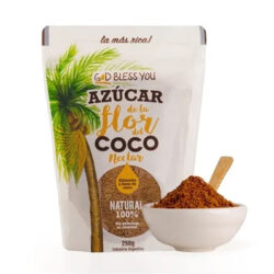 Azúcar de coco: un endulzante saludable