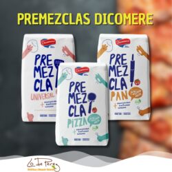 Receta de prepizza sin TACC con premezcla con psyllium